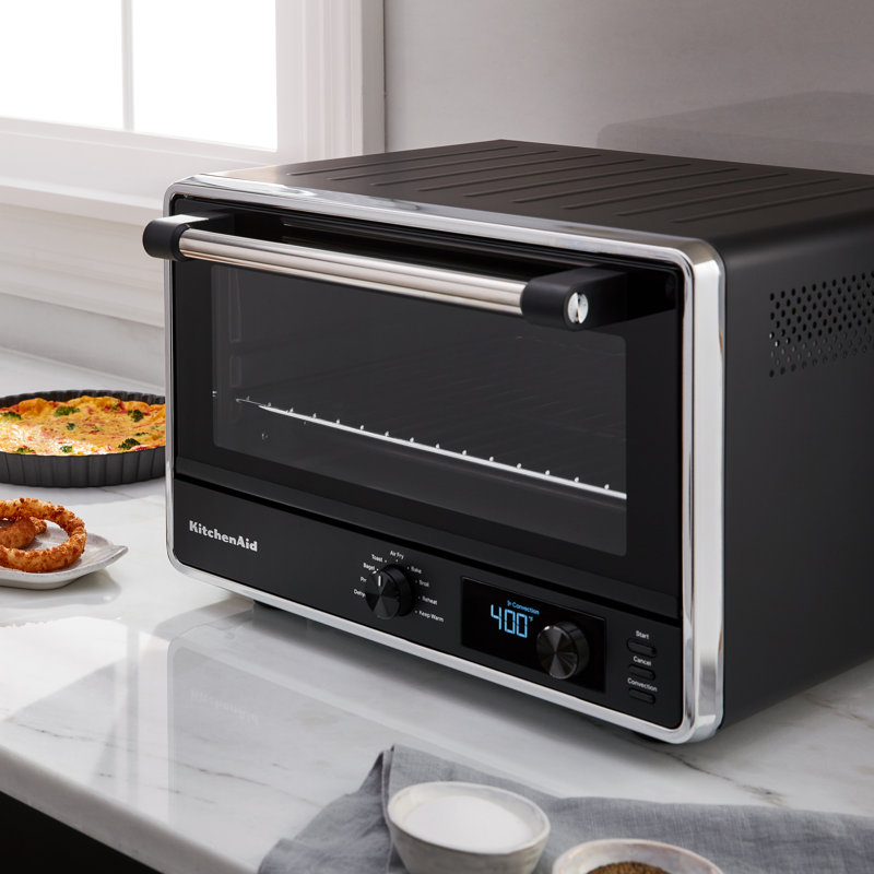 KitchenAid® Digital Countertop Oven with Air Fry & Reviews Wayfair
